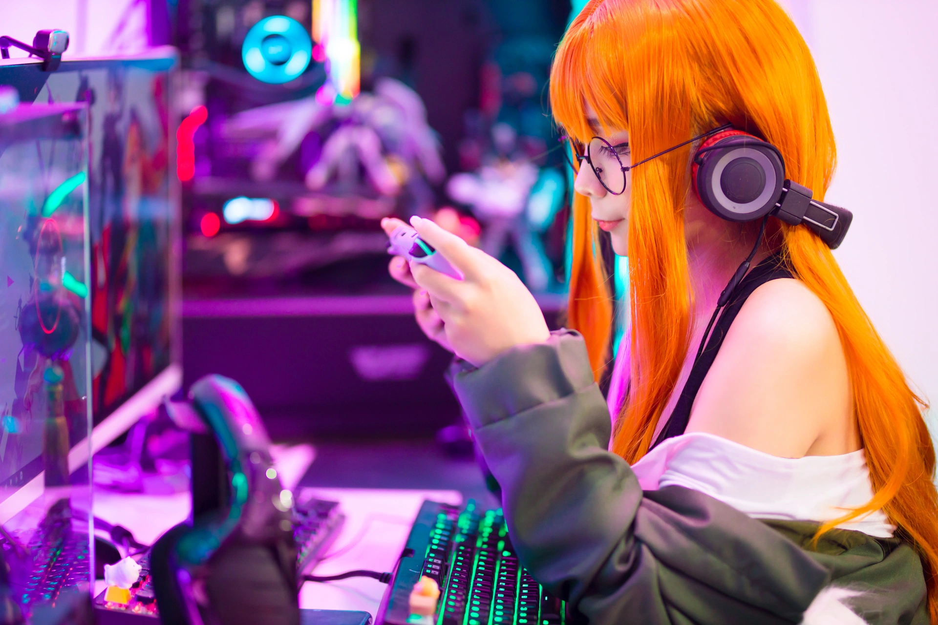 Umeko J – NO.125 Futaba – Persona 5 1